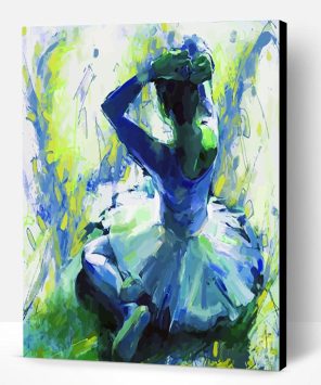 Ballet Girl Art Paint By Numbers Paint By Numbers PRO