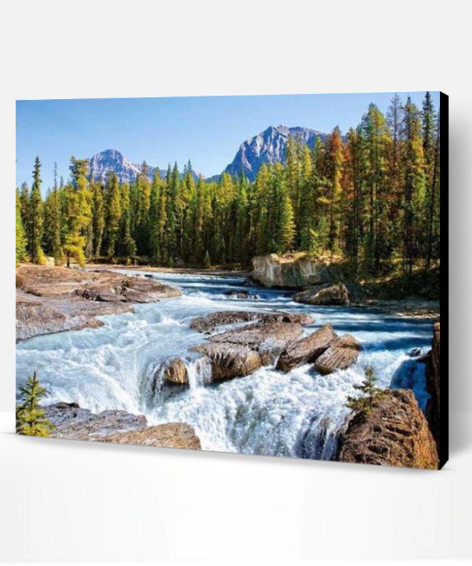 Yoho National Park Of Canada Landscape Paint By Numbers Paint By Numbers PRO
