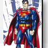 Superman Paint By Number