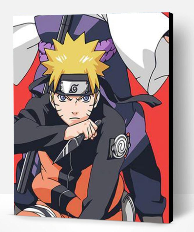 Naruto Shippuden Paint By Number
