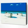 Summer Beach Boats Paint By Number