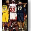Basketball Stars Paint By Number