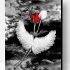 Angel Wings Roses Paint By Number