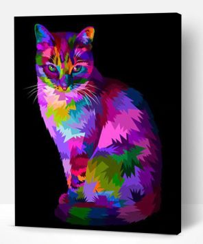 Colour Cat Paint By Number