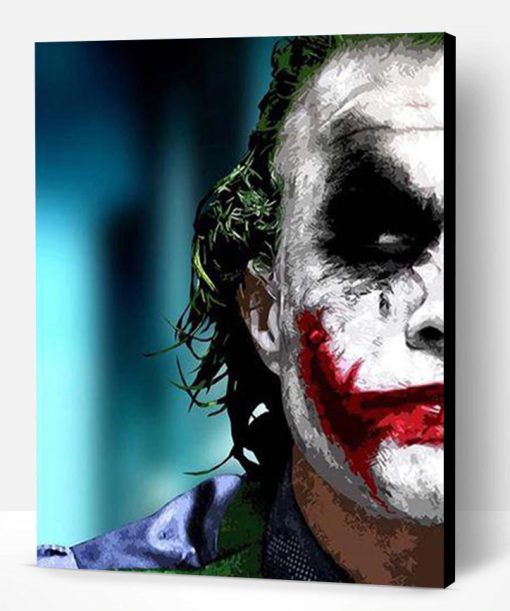 Joker Paint By Number