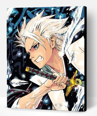 Tōshirō Hitsugaya Paint By Number