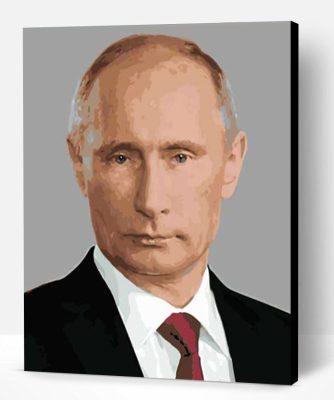 President Putin Paint By Number