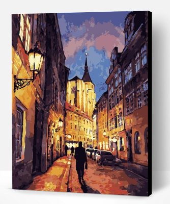 Prague Night Paint By Number