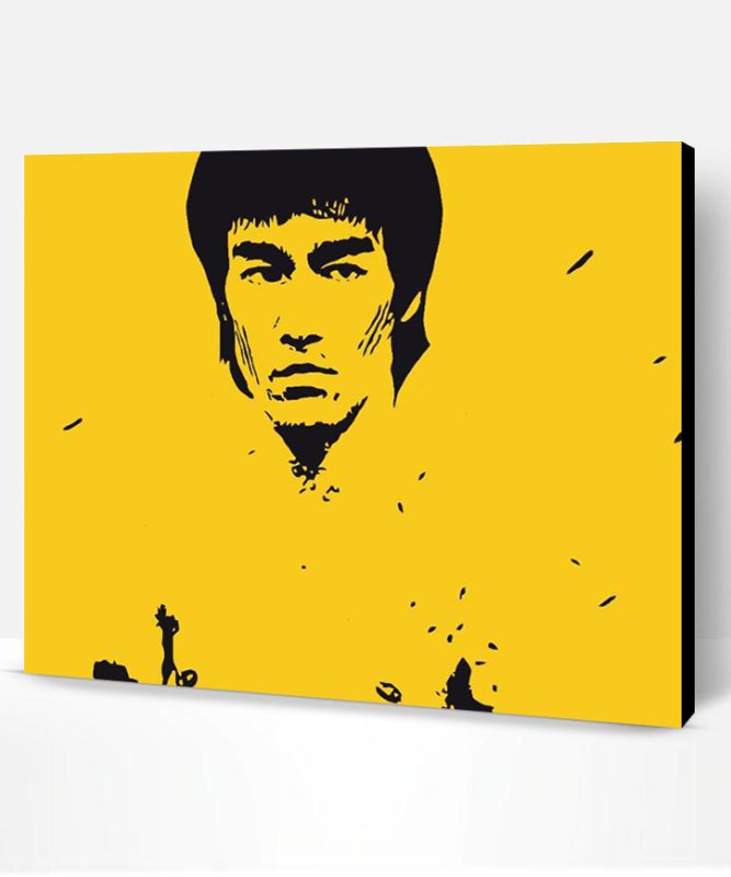 Legendary Bruce Lee Paint By Number