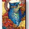 Vintage Owl Paint By Number