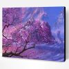 Cherry Blossom Tree Paint By Number