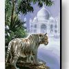 The Indian White Tiger Paint By Number