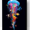 New Jellyfish Big Fish Paint By Number