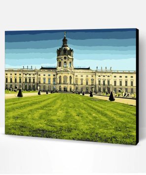 Charlottenburg Palace Berlin Paint By Number