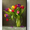 Tulip Flowers Paint By Number