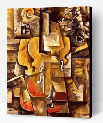 Pablo Picasso Violin Paint By Number