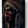 Native American Warriors Paint By Number
