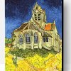 The Church at Auvers Vincent van Gogh Paint By Number