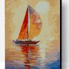 Sailing Boat Paint By Number