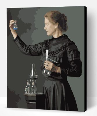 Marie Curie Paint By Number