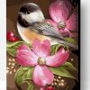 Beautiful flowers and birds Paint By Number