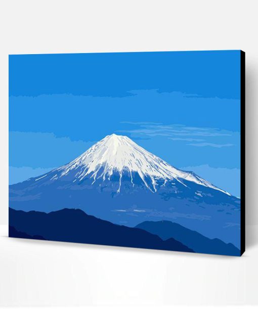 Mount Fuji Paint By Number