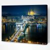 Budapest at Night Paint By Number