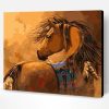 Native American Horses Paint By Number