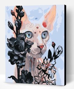 Sphynx Cat Paint By Number