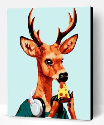 Dj Deer Paint By Number