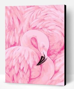 Pink Flamingos Paint By Number