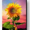 Sunflower Wall Decoration Paint By Number