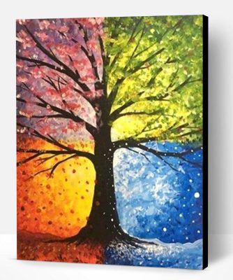 Color Tree Paint By Number