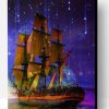 Ships Starry Night Paint By Number