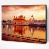 The Golden Temple of Amritsar Paint By Number
