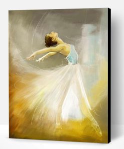 Dancing Lady Paint By Number