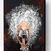 Water Wave Ballet Dancer Paint By Number
