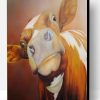 Abstract Cow Paint By Numbe