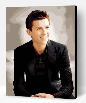 Tom Holland Paint By Number