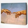 The Creation of Adam By Michelangelo Paint By Number