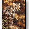Leopard in Jungle Paint By Number