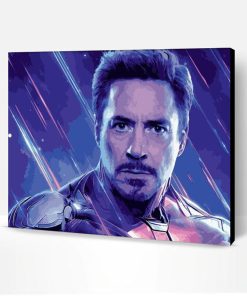 Robert Downey Jr Paint By Number