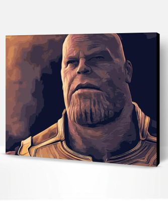 Marvel Thanos Paint By Number