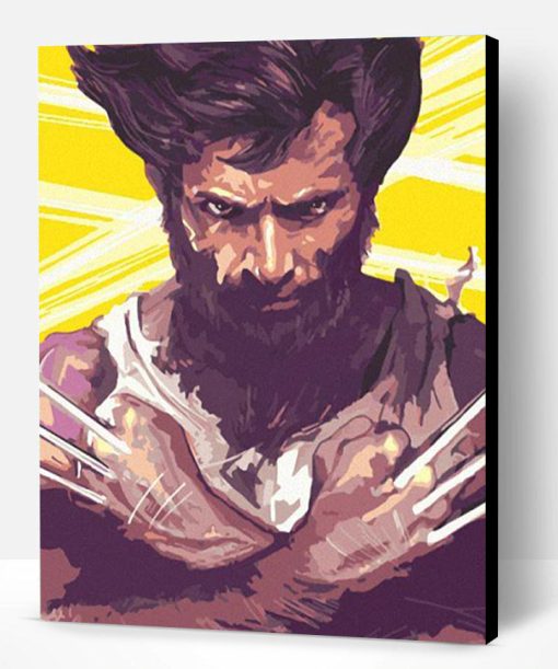 Wolverine Paint By Number