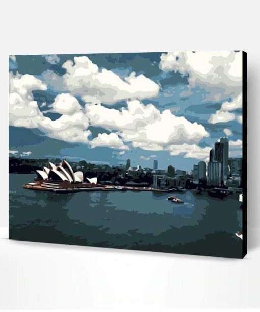 Sydney Opera House Paint By Number