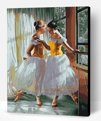 Ballet Dancers Paint By Number