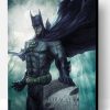 Batman in The Cemetery Paint By Number