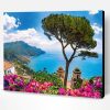 Ravello Mountains Paint By Number