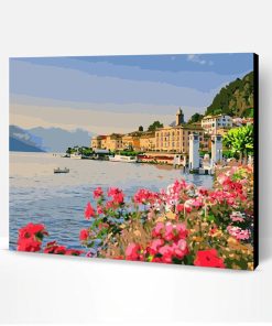 Lake Como Paint By Number