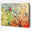 100 Colorful Birds Paint By Number